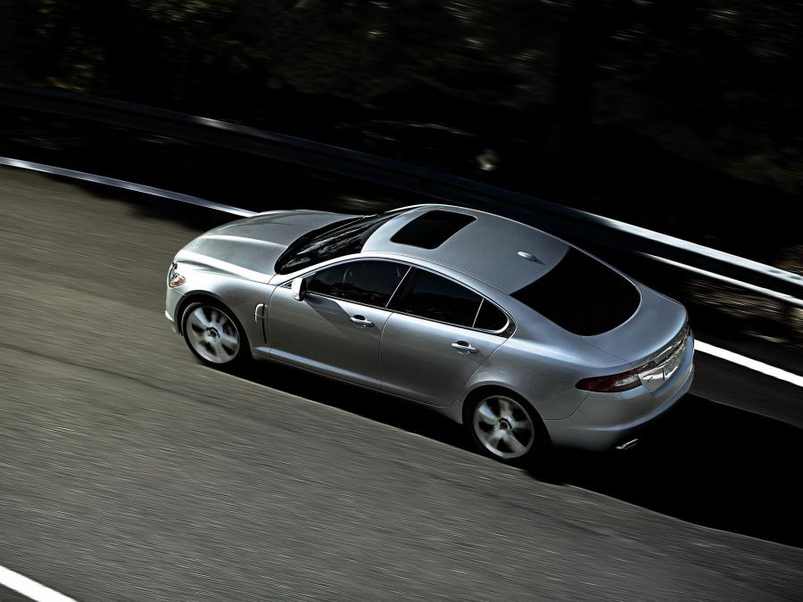  Jaguar XF 2008 года  (фото 93 из 175)